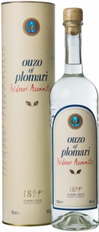 Isidoros Arvanitis, Ouzo Plomari in tube