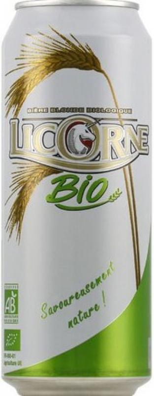 Licorne BIO, in can