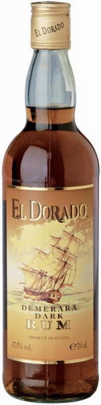 "El Dorado" Superior Dark Rum