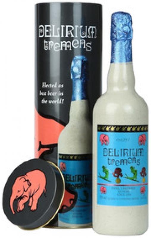 "Delirium Tremens", in tube
