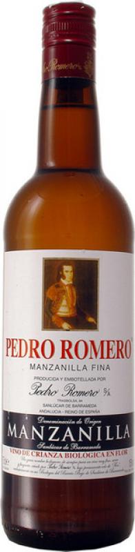 Manzanilla Fina Pedro Romero, dry