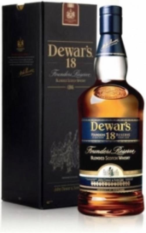 Dewar's 18 in box