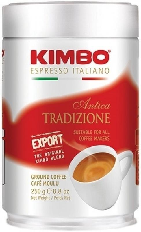 KIMBO ANTICA TRADIZIONE, ж/б молотый