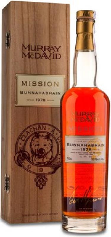 Murray McDavid, "Bunnahabhain" 32 Years Old, 1978, wooden box