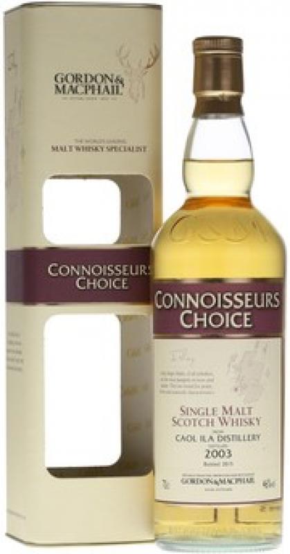 Caol Ila "Connoisseur's Choice", 2003, gift box