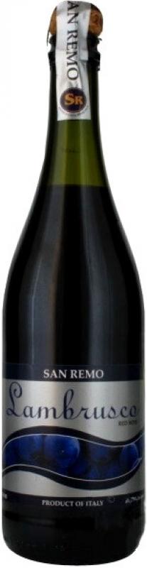 San Remo, Lambrusco Rosso