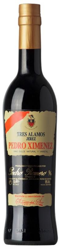 Pedro Romero, "Vina El Alamo" Pedro Ximenez, Jerez DO