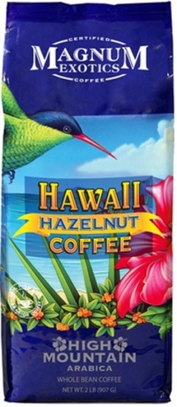 Magnum Exotics HAWAIIAN HAZELNUT, в зернах