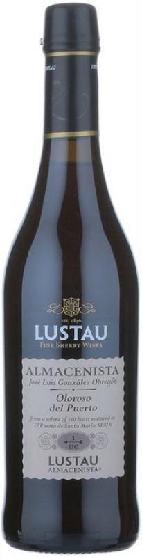 Lustau, Oloroso del Puerto, Almacenista Gonzalez Obregon