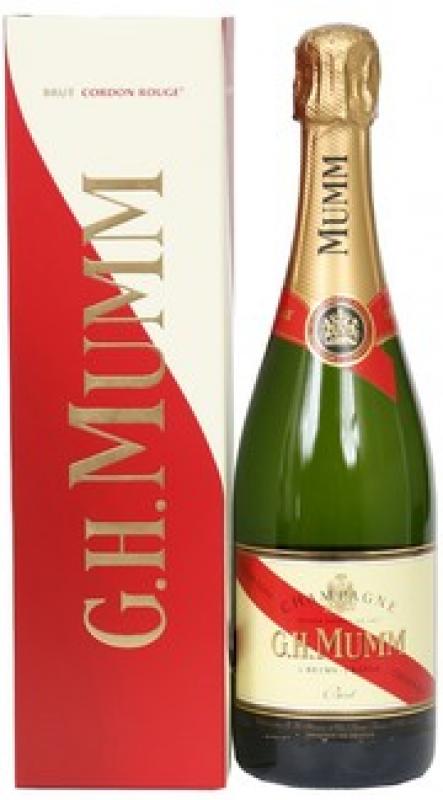 Mumm, "Cordon Rouge" AOC, gift box