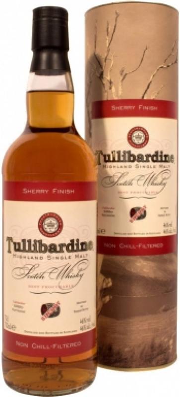 Tullibardine Sherry Finish, in tube