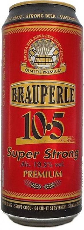 "Brauperle" Super Strong, in can