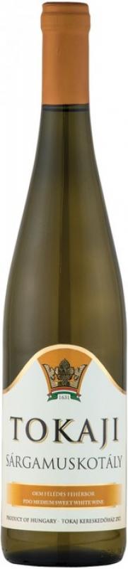 Tokaji Kereskedohaz, Tokaji Sargamuskotaly