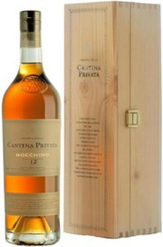 Bocchino, "Cantina Privata" 12 anni, wooden box