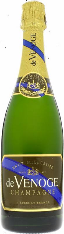 Champagne de Venoge, "Cordon Bleu" Millesime, 1996