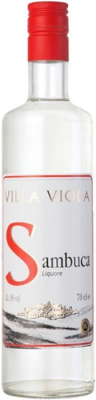 Karlheinz Haus, Sambuca "Villa Viola"