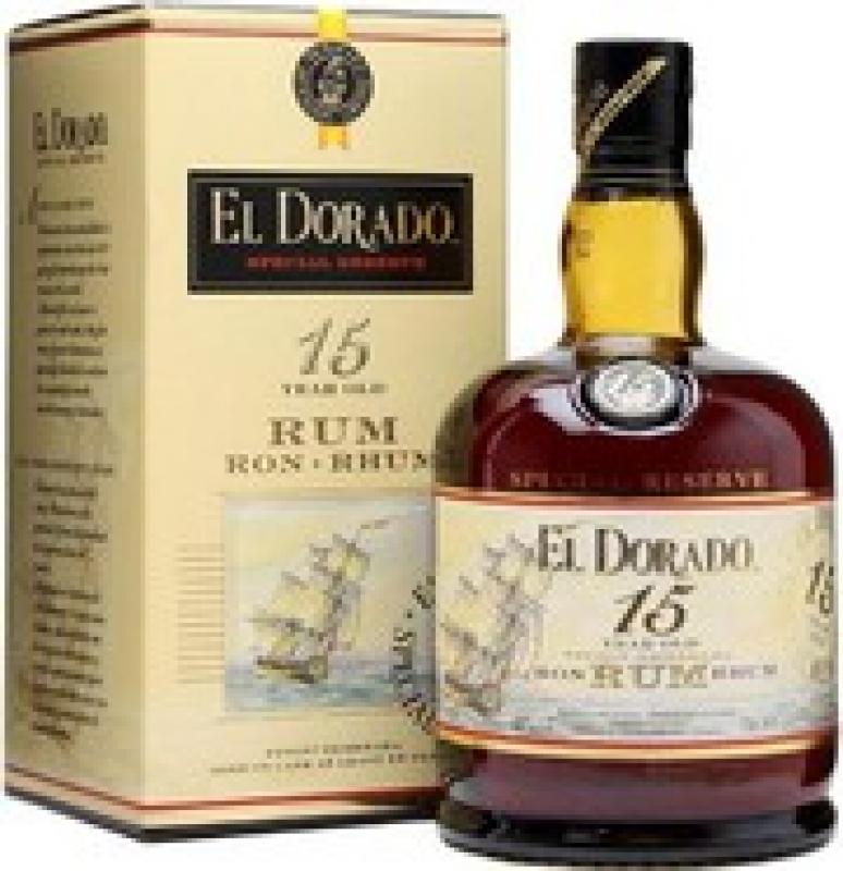 "El Dorado" Special Reserve 15 Years Old, gift box