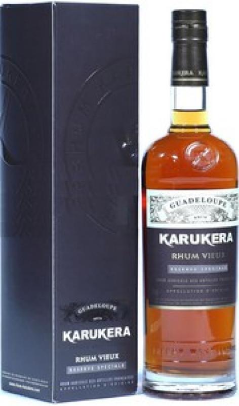 Karukera Rhum Reserve Speciale gift box