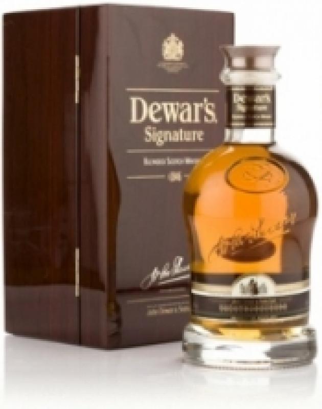 Dewar's Signature 21 years old in box