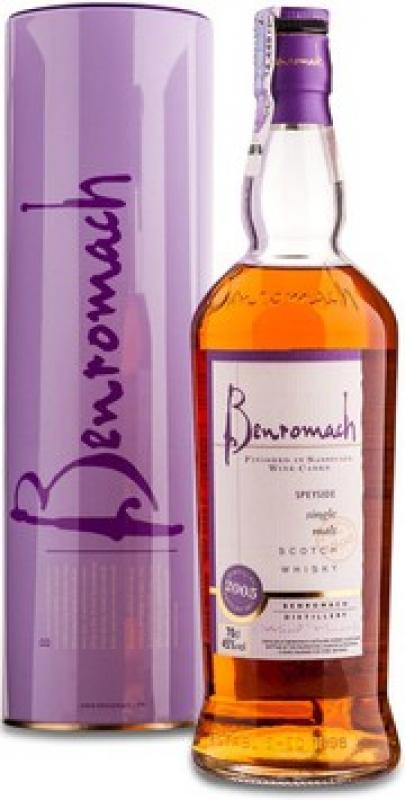 Benromach, Sassicaia Wood Finish, 2005, in tube