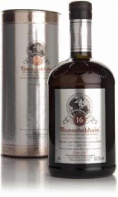Bunnahabhain aged 16 years, Limited Edition, in tube