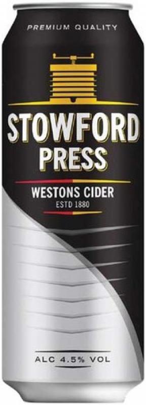 Westons, "Stowford Press" Medium Dry, in can