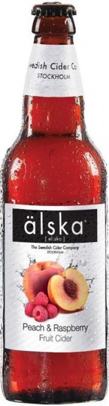 "Alska" Peach & Raspberry