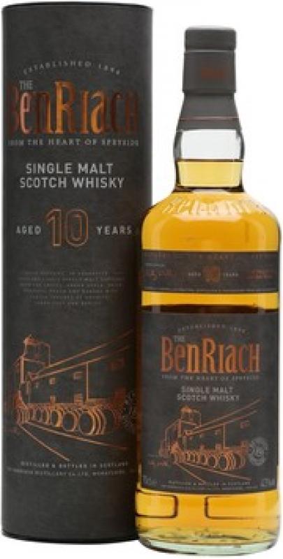 Benriach 10 Years Old, in tube