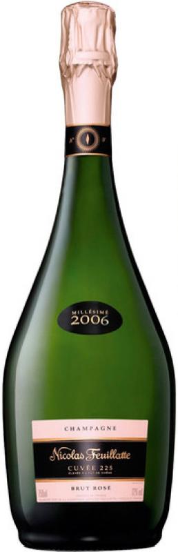 Nicolas Feuillatte, "Cuvee 225" Brut Rose, 2006