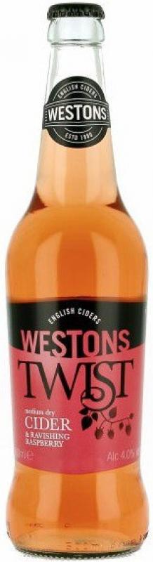 Westons, "Twist" Ravishing Raspberry