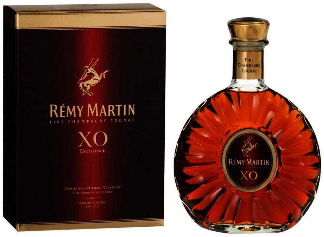 Rémy Martin X.O. в коробке