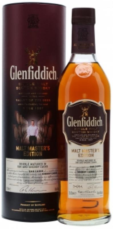 Glenfiddich, "Malt Master’s Edition", in tube