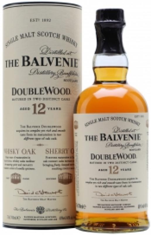 Balvenie Doublewood 12 Years Old, gift tube