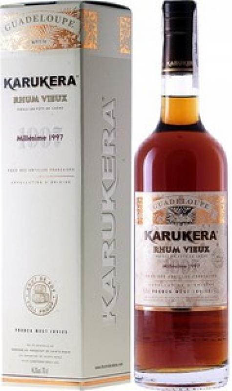 Karukera Rhum Vieux, Millesime 1997, gift box