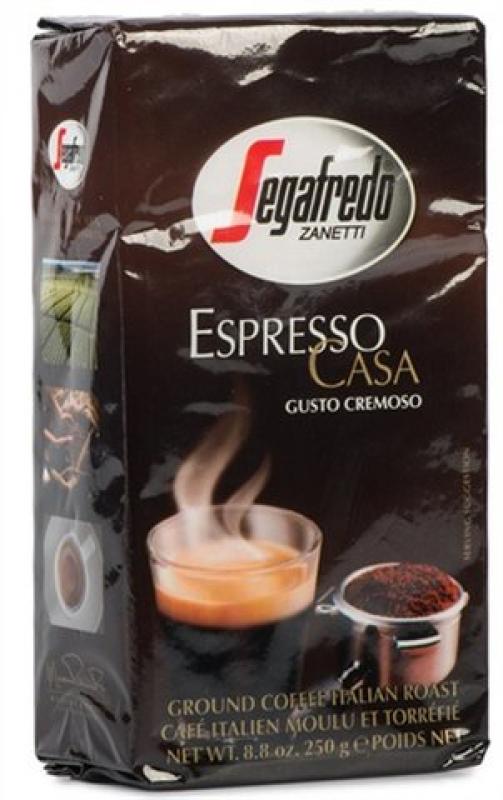 Segafredo Espresso Casa, молотый