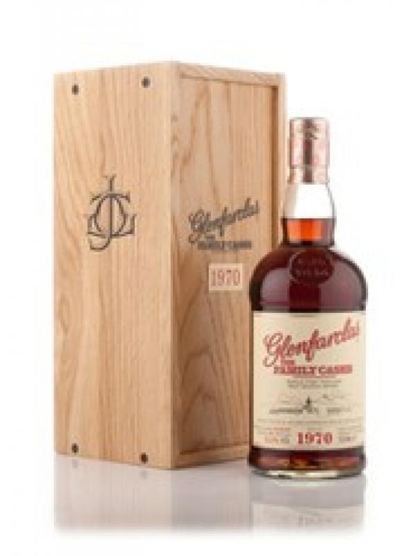 Glenfarclas 1970 Family Casks (53.6%), wood box