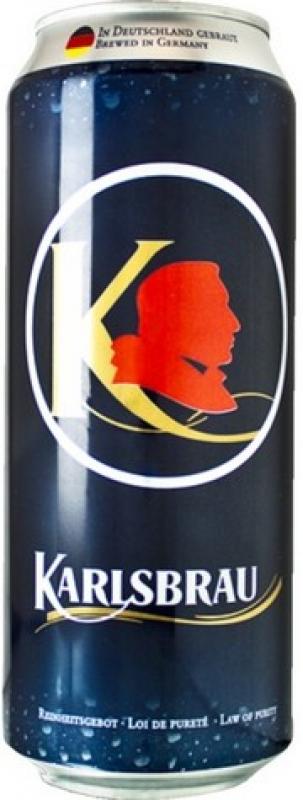 "Karlsbrau", in can