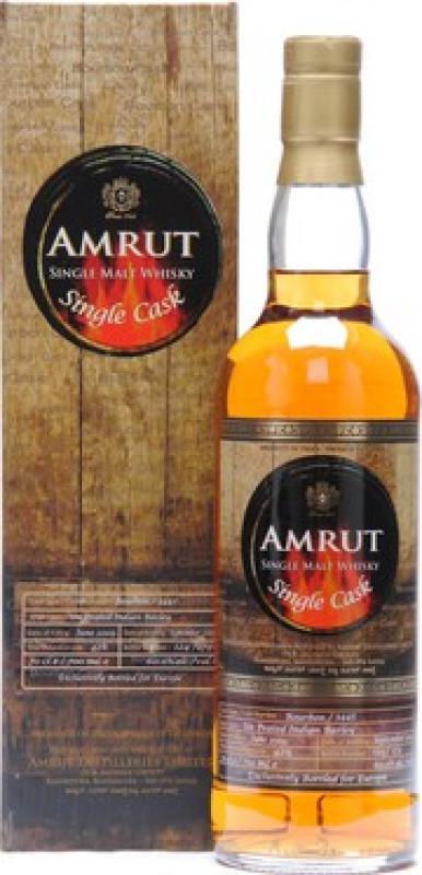 "Amrut" Single Cask Bourbon, gift box
