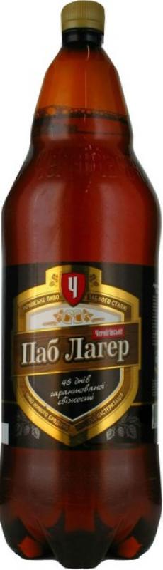 "Chernigivske" Pab Lager, PET