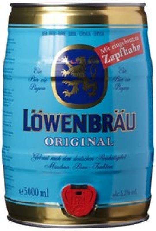 "Lowenbrau" Original, mini keg