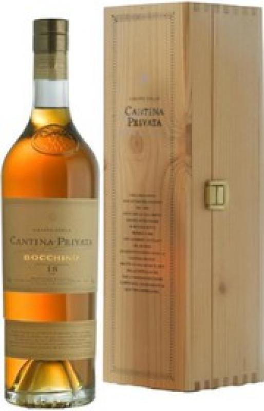 Bocchino, "Cantina Privata" 18 anni, wooden box