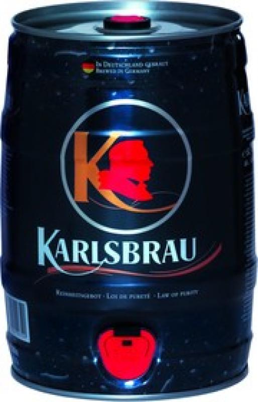 "Karlsbrau", mini keg