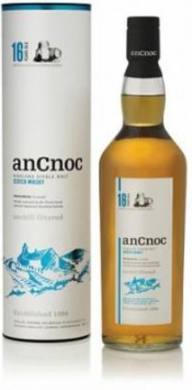 An Cnoc 16 Years Old Bourbon Barrels, gift box