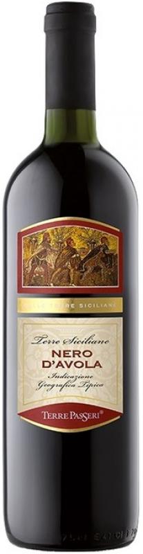 Pirovano, "Terre Passeri" Nero d'Avola, Terre Siciliane IGT, 2014