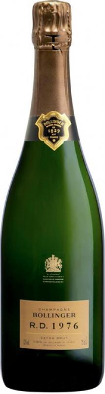Bollinger, "R.D." Extra Brut, 1976