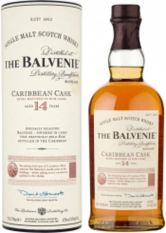 Balvenie Caribbean Cask, 14 Year