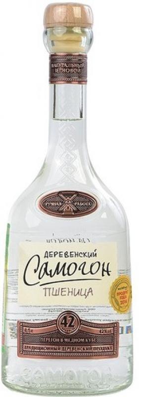 "Derevenskiy Samogon" Wheat
