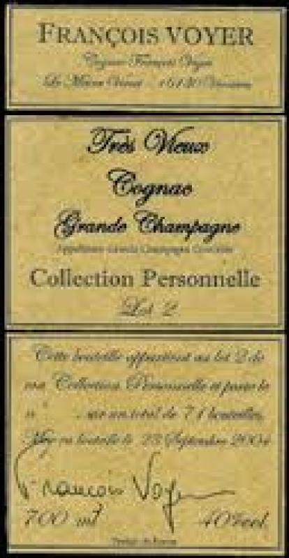 Francois Voyer Lot №2 "Collection Personnelle"