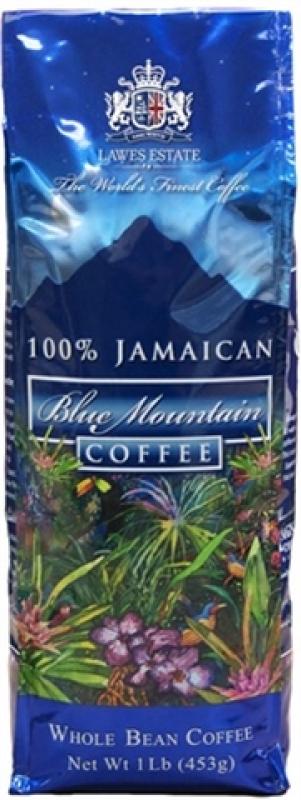 Magnum Exotics 100% JAMAICAN BLUE MOUNTAIN, в зернах