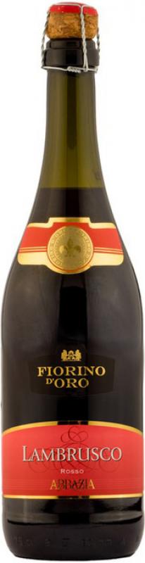 Abbazia, "Fiorino d'Oro" Lambrusco Rosso